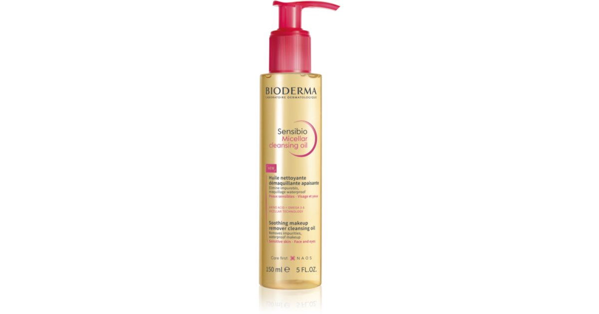 Bioderma cleansing store oil